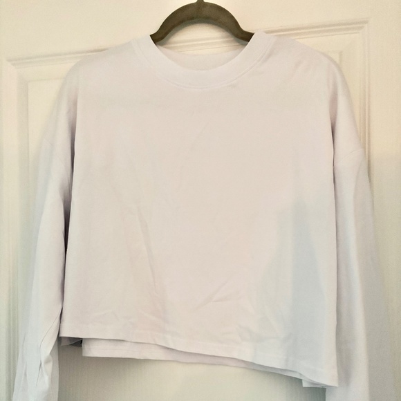 Bride Rhinestone Longsleeve Crewneck Shirt - Picture 4 of 5